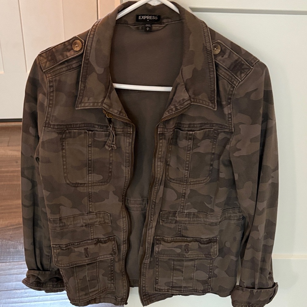 Express Camo Military style Jacket